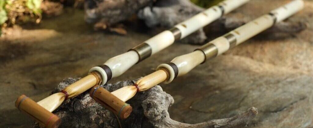 Pydna Aulos Deer Bone