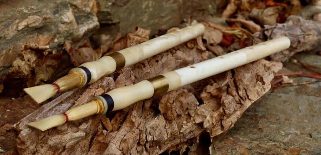 Akanthos Aulos Deer Bone