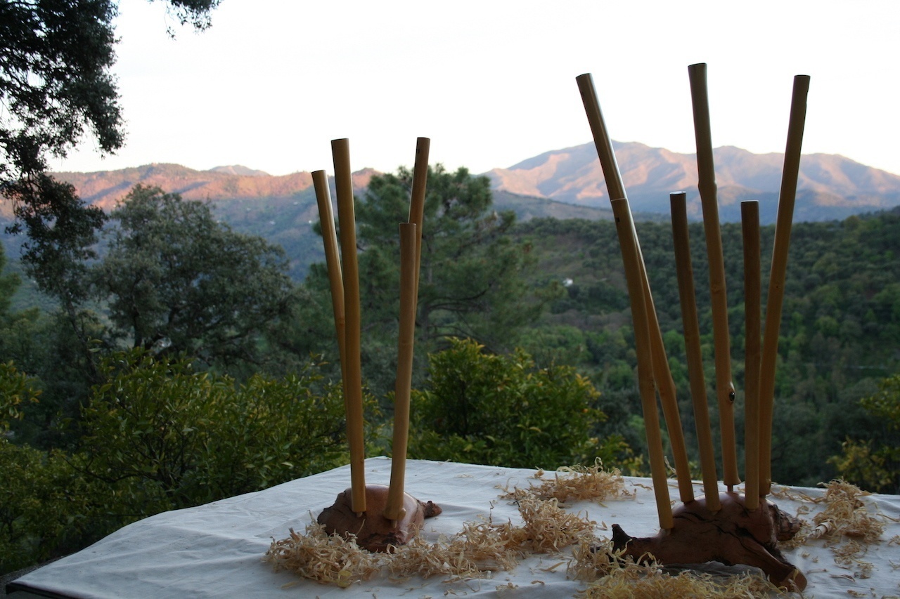 Flutes in the Valle Genal