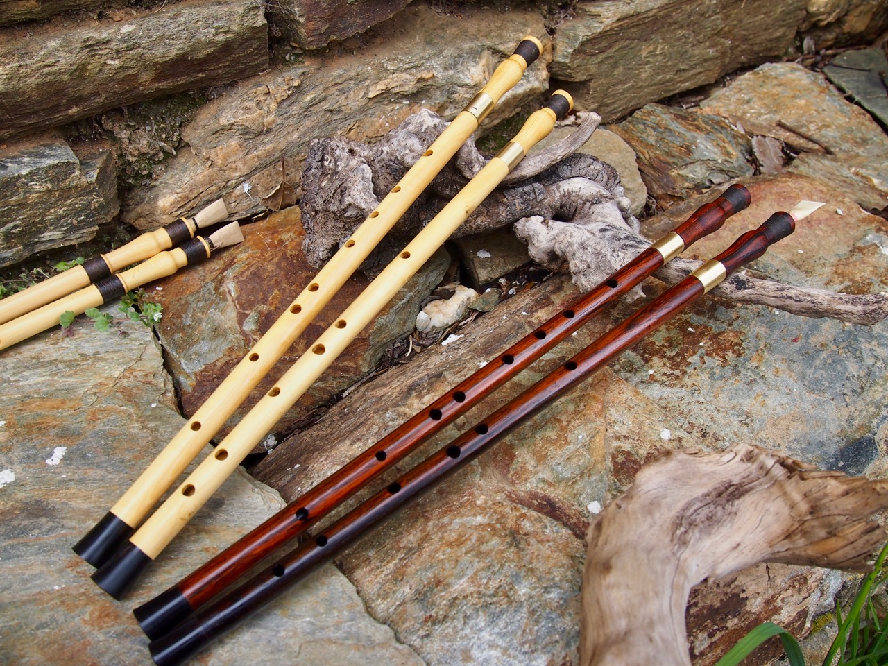 Louvre Aulos two piece version with detachable reed-seat