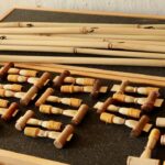 phragmites australis reed material and prepared reeds that need to be broken in