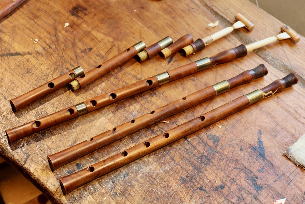 Pydna Aulos two piece and segments