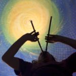 max playing aulos in a secret chapel