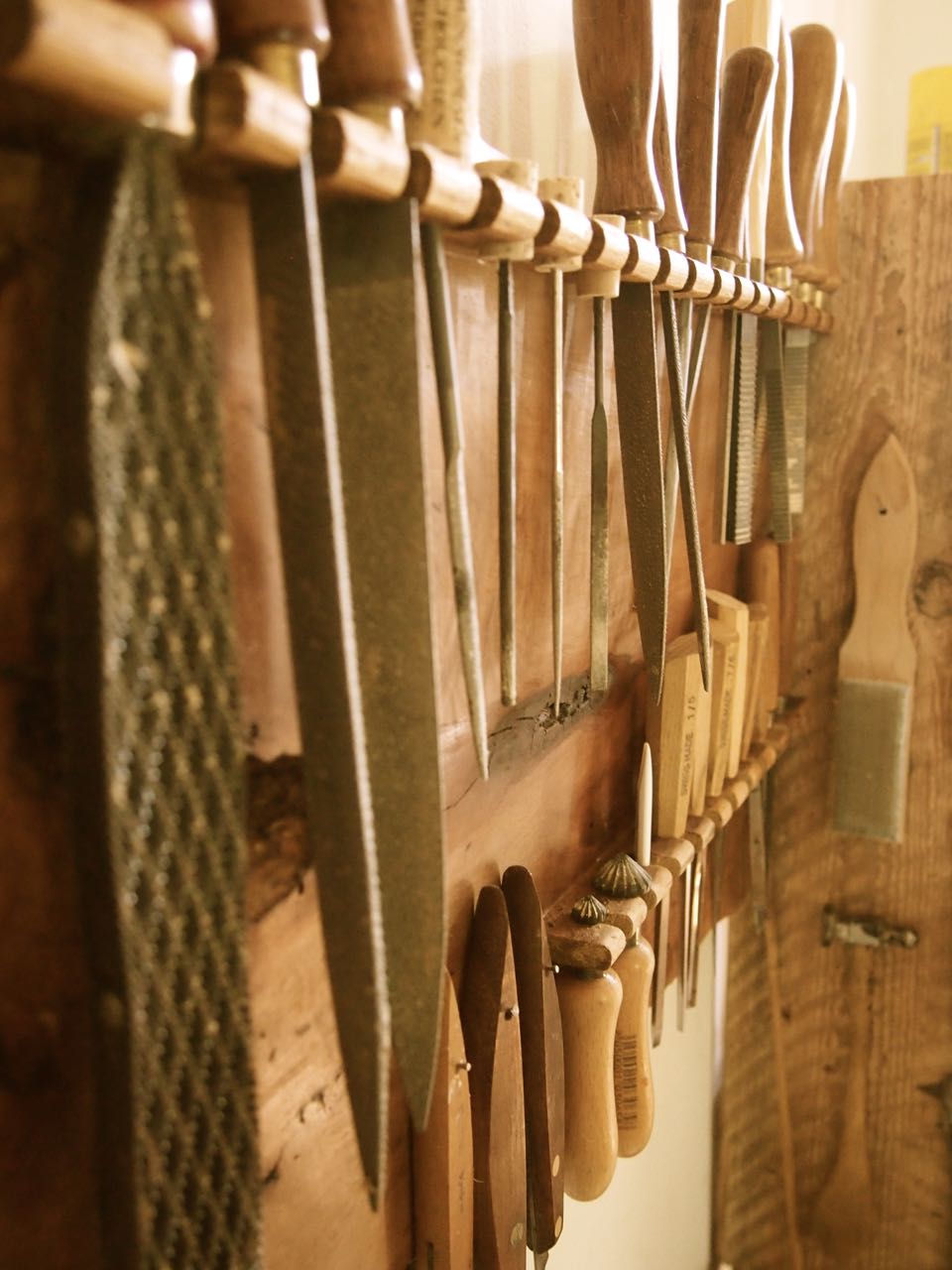 Tools for flutemaking